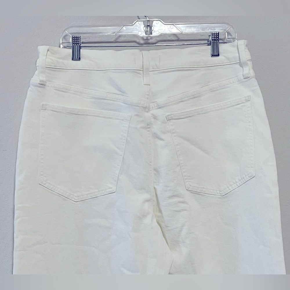 Madewell Women's High Rise Jeans - White - Picture 15 of 16